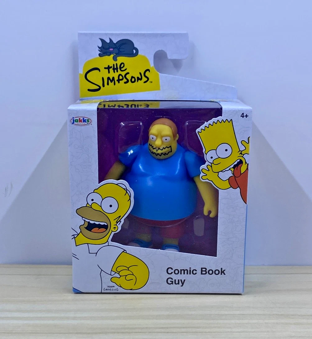 Comic Book Guy The Simpsons TV, Movie & Video Games Action Figures