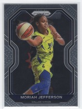 2021-22 Panini Prizm WNBA * Moriah Jefferson Dallas Wings #9