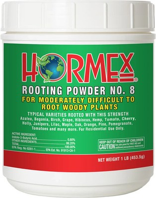 Hormex Snip n' Dip Rooting Powder No. 8  1 LB 