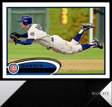 2012 Topps #494 Darwin Barney Chicago Cubs