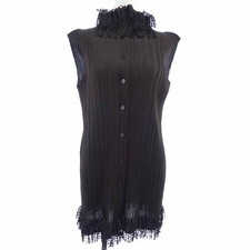 Authentic PLEATS PLEASE Vest  241-003-940-9862