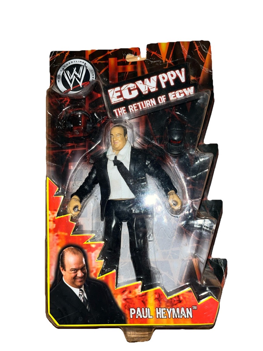 WWE Jakks Pacific Wrestling ECW PPV The Return Of ECW Paul Heyman