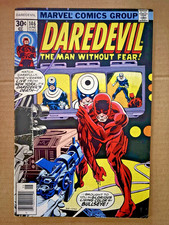 Daredevil #146 Jun 1977 Bullseye Jim Shooter Gil Kane Bronze Marvel Fine+ (6.5)