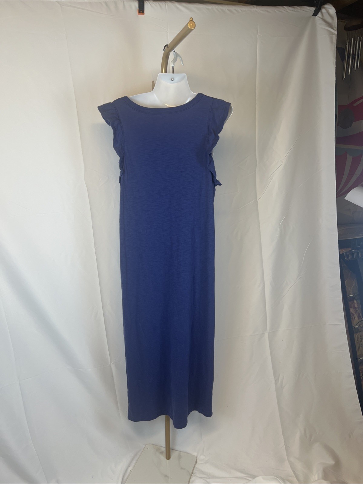 Universal Thread Comfortable Blue Flutter Sleeve … - image 12