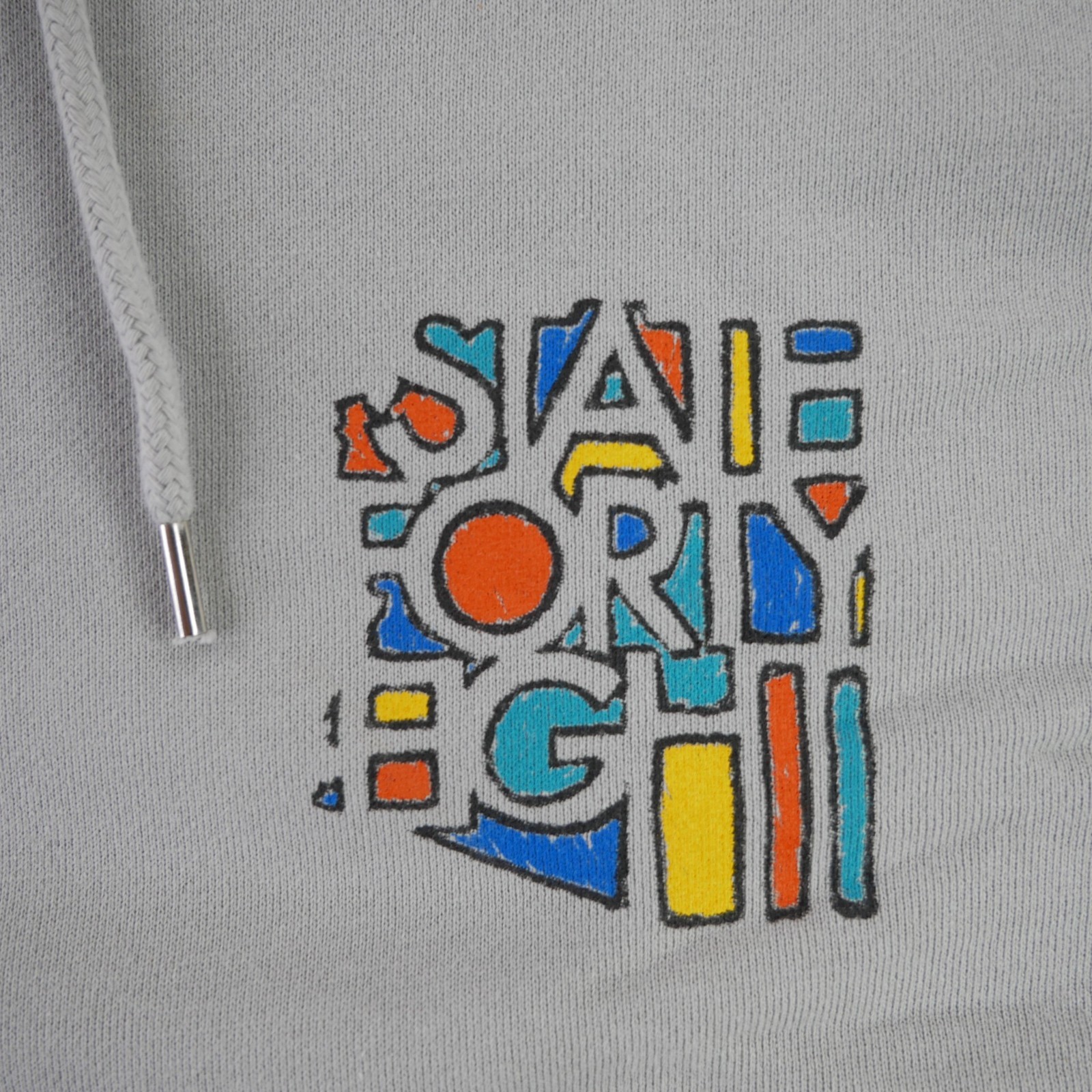 State Forty Eight Arizona Habitat Pullover Hoodie Storm Gray 2XL NWT AS Colour image 4