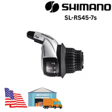 Shimano RevoShift SL-RS45 7 Speed MTB Bicycle Twist Grip Shifter Lever RS45
