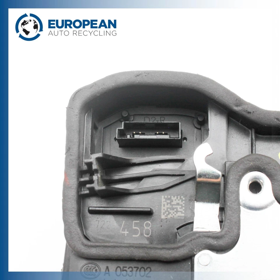 BMW 535I 2009-2011 pestillo de puerta delantera lado pasajero derecho - OEM 51217276668 Foto 4 de 4