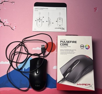 HyperX Pulsefire Core   RGB Gaming Mouse. OVP