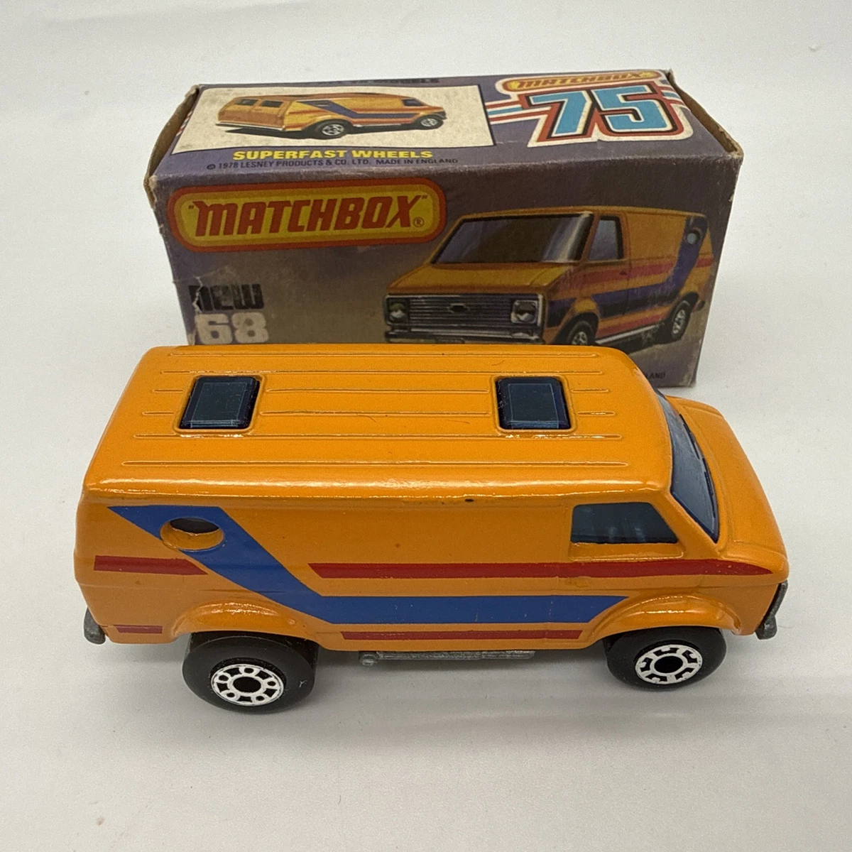 Chevrolet 1:64 Scale Vintage Manufacture Diecast Vans for sale | eBay