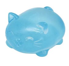 Blue Cat Squishy Fidget Toy Chubby Cat Stress Relief Sensory Toy