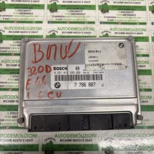 Centralina Motore BMW 320 D E 46 - 0281010205