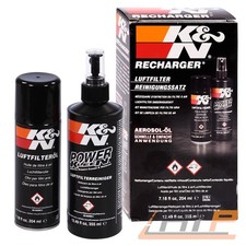 K&N REINIGUNGSSET REINIGER UND ÖL FÜR SPORT...