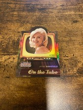 Jayne Mansfield 2015 Panini Americana On The Tube Vintage GOLD #4