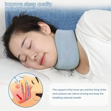 Stylish Cervical Brace for Daily Use Travel Sleep Work - Neck Pain Relief Collar