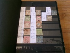 STOCK DE BONNE VALEURS DE TIMBRES ALLEMAGNE NEUFS ET OBLITERES.