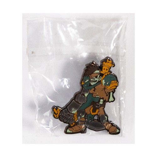 Privateer Press Warmachine Zombie Magnus the Traitor Pin NM