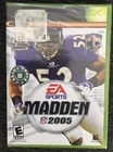 Original Xbox Madden NFL 2005 (Microsoft Xbox, 2004) New Sealed