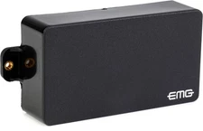 EMG H4 Passive Ceramic Humbucker Guitar Pickup - Black