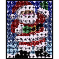Herrschners Santa Greetings Sequin Kit