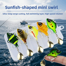 5pcs with Box Fishing Lures Kit Fishing Lures Hooks  Fishing Accessories