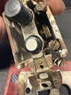 Antique 1903 Push Button Switch And Plate Original Wallpaper And Original Switch — photo 5