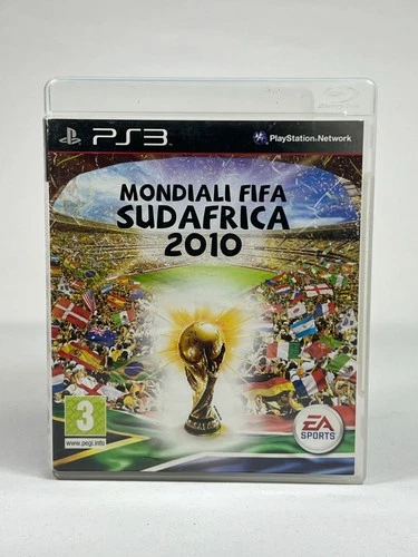 2010 FIFA World Cup South Africa for Sony PlayStation 3 PS3 PAL ITA Complete
