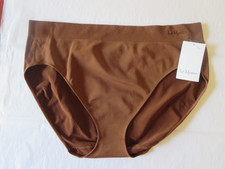 LE MYSTERE SEAMLESS COMFORT HI CUT BRIEF PANTY 6017 XL, BRONZITE, NWT 20