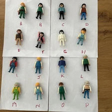 Vintage PLAYMOBIL Figures/Pick & Choose $1.99 Each/Combo Shipping Available cm