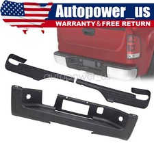 Rear Bumper Step Pad Set Of 3 Fit 2007-2014 Chevrolet Silverado Gmc Sierra 1500