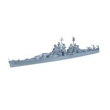 SSMODEL 1:1200 Model Kit USS Baltimore Heavy Cruiser 1943 CA-68