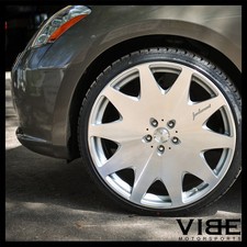 20 Mrr Hr3 Silver Concave Vip Wheels Rims Fits Infiniti M37 M56 20 Mrr Hr3 Silver Concave Vip Wheels Rims Fits Infiniti M37 M56