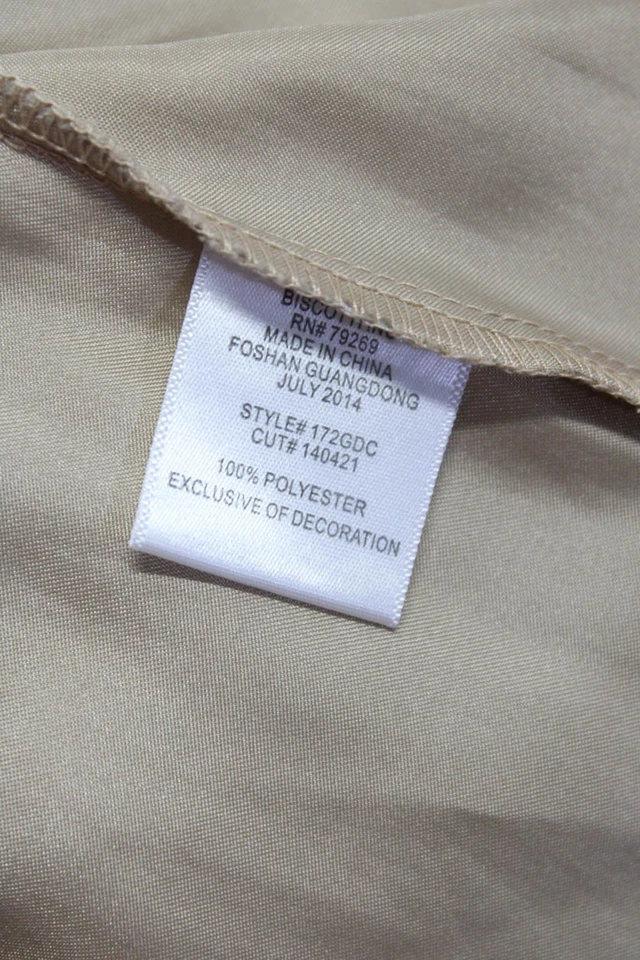 Biscotti Girls Green Floral Sequins Crew Neck Sleeveless Gown Dress Size 5 - Image 4 of 4