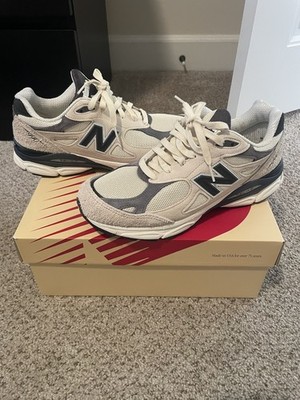 Size 9 - Teddy Santis x New Balance 990v3 Made in USA Moonbeam