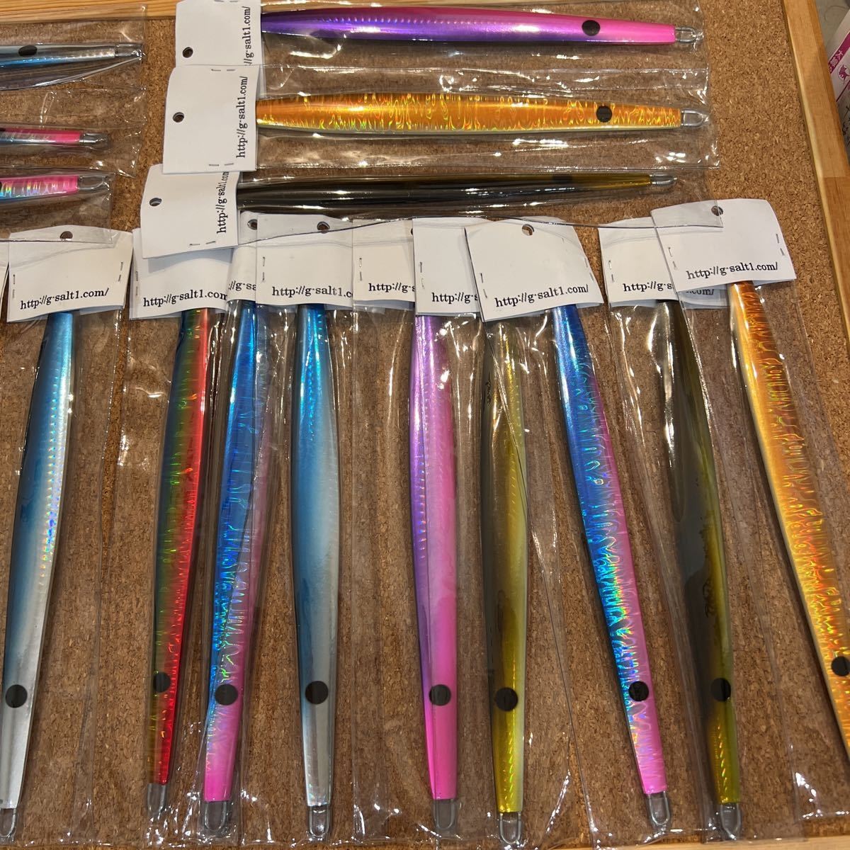 S-0008 G salt G-salt Gori Jig 180 GORIJIG 180 Set of 20 Others - Image 4