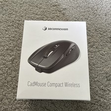 3Dconnexion CadMouse Compact Wireless, 7 buttons (5 Programmable), 7200dpi, PTFE