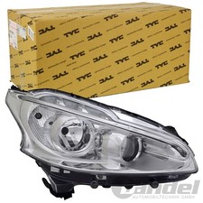 TYC HAUPTSCHEINWERFER H7/H7 passend für PEUGEOT 208 I KASTEN 1.0 - 1.6 HDI THP