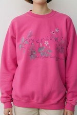 Northen Reflection Damen Vintage 90s Rundhals...