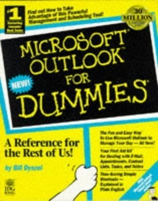 Microsoft Outlook For Dummies, Dummies Press