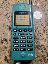 altes Handy PT-11, e plus, Nokia, + Ladegerät + Bedienungsanleitung