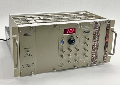 ORTEC 024143 Nanospray/025195 Pulser/1002133 SHM/935 QUAD CFD/4001A BIN/4002D PS