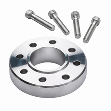 Small Block Ford Crank Pulley Spacer Male To Male Summit Ford Svo Balancers