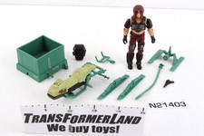 G.I. Joe ARAH Zartan with Swamp Skier Chameleon Vehicle v1 1984 100 Complete