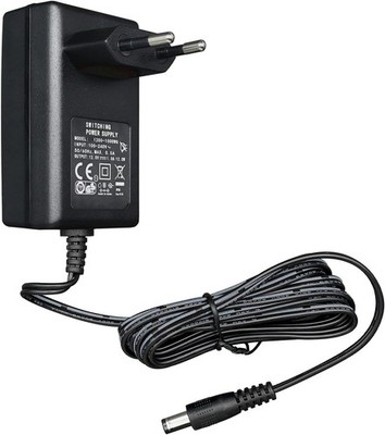 12V 1A/1000mA Netzteiladapter, AC 100-240V 50/60Hz auf DC 12V 1A/1000mA 12W 5...