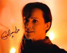 EMMA CAMPBELL-JONES as Cass - Doctor Who GENUINE SIGNED AUTOGRAPH