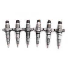 Dynomite Diesel Reman Eco Injector Set For 2004.5-2007 Dodge 2500 3500 Cummins