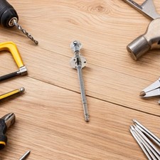  Asta a molla caricata per flipper - Lanciapalle per parti di flipper arcade -