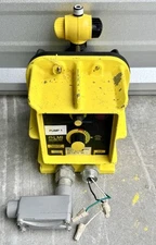 LMI MILTON ROY E701-393SI Metering Pump 1.3 GPH/300 PSI w/ E-751 Linear Actuator