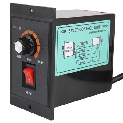 AC 220V Single Phase AC Motor Speed Controller Motor Speed Regulator 500W