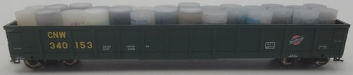 Góndola Atlas 20001035 HO CNW Trainman 52' Evans #340153 EX | Condition: Used