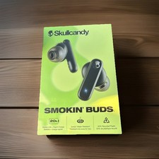 Skullcandy S2TAW-R740 Smokin Bud In-Ear Wireless Earbuds New Sealed 8509